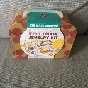 Kids New Felt Jewelry Kit